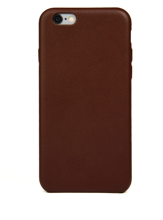 iPhone 6 Case, Brown Leather-0