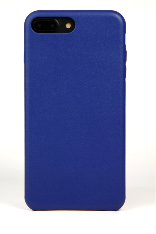 iPhone 7/8 Plus Case, Denim Leather-0