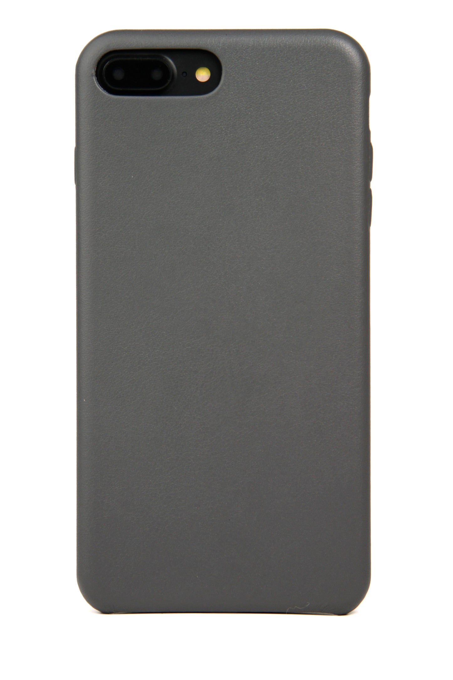 iPhone 7/8 Plus Case, Grey Leather-0