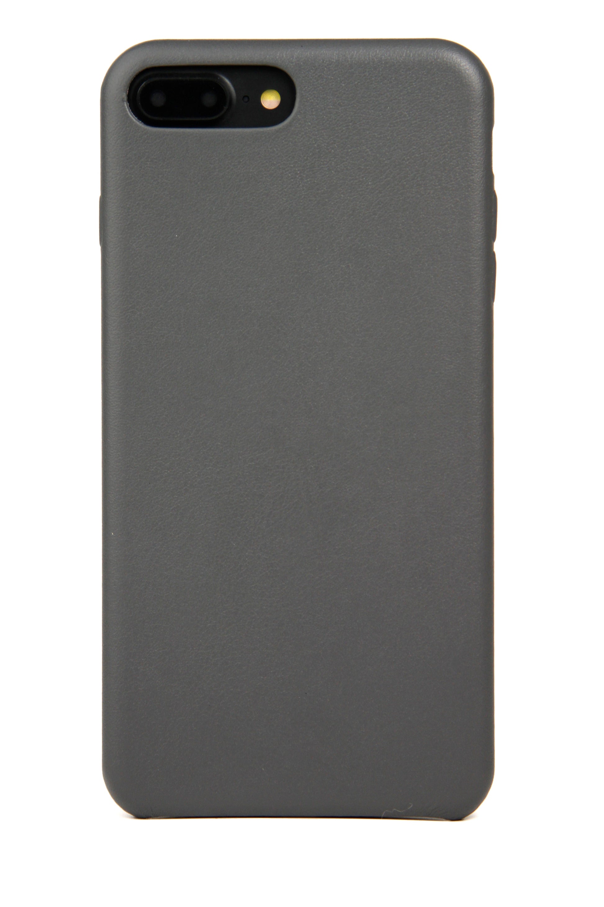 iPhone 7/8 Plus Case, Grey Leather-0