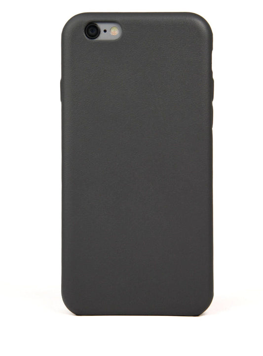 iPhone 6 Case, Grey Leather-0