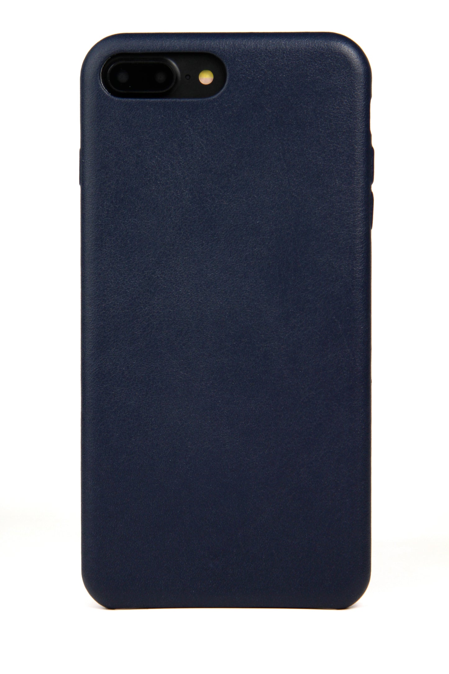 iPhone 7/8 Plus Case, Navy Leather-0