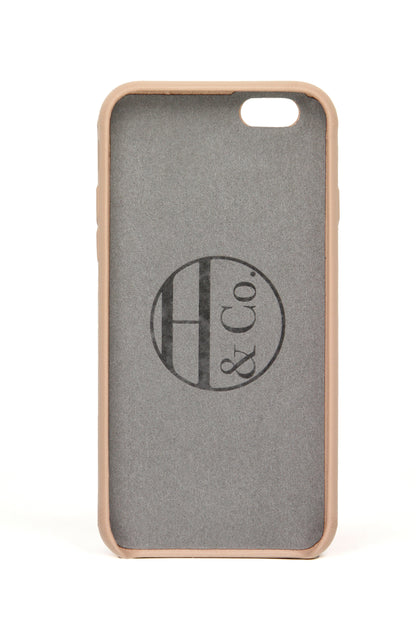 iPhone 6, Pink Leather-1